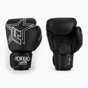 Боксьорски ръкавици YOKKAO Institution Boxing black
