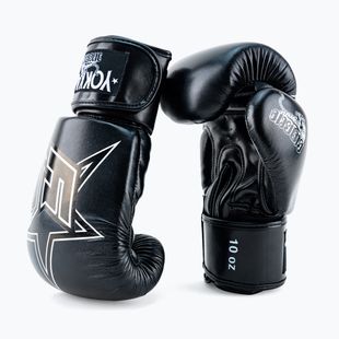 Боксьорски ръкавици YOKKAO Institution Boxing black