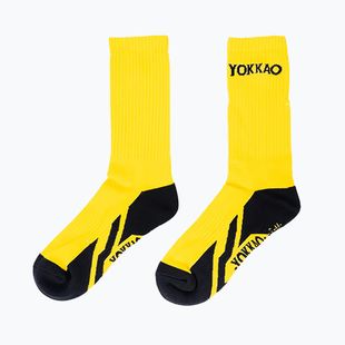Мъжки чорапи YOKKAO Classic  yellow
