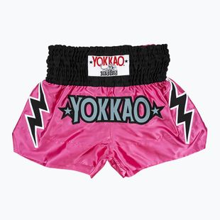 Мъжки къси панталони YOKKAOStadium CarbonFit fucsia