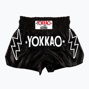 Мъжки къси панталони YOKKAOStadium CarbonFit black