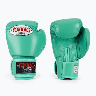 Мъжки боксови ръкавици YOKKAO Matrix tiffany