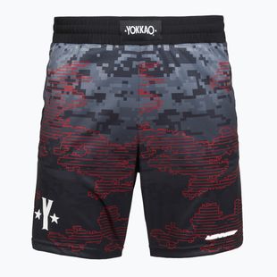 Мъжки тренировъчни шорти YOKKAO New Camo Workout camo