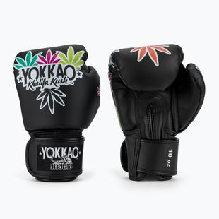 Боксьорски ръкавици YOKKAO Khalifa Kush Boxing black