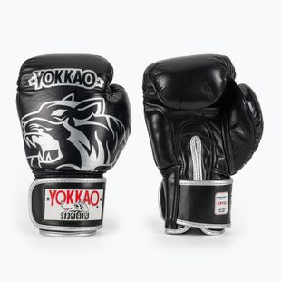 Боксьорски ръкавици YOKKAO Original Boxing Gloves absolute black