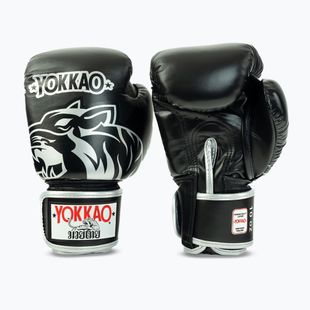 Боксьорски ръкавици YOKKAO Original Boxing Gloves absolute black