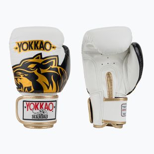 Боксьорски ръкавици YOKKAO Original Boxing Gloves absolute white