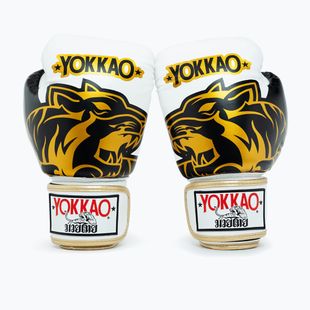 Боксьорски ръкавици YOKKAO Original Boxing Gloves absolute white