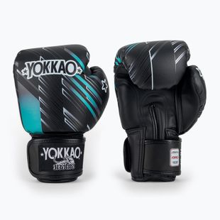 Боксьорски ръкавици YOKKAO Power Boxing black