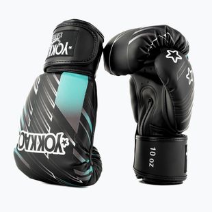 Боксьорски ръкавици YOKKAO Power Boxing black