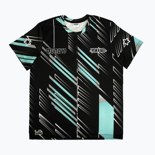 Мъжка тениска за тренировка YOKKAO Power Workout black