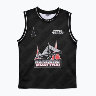 Мъжка тениска за тренировка YOKKAO Basket Bridge Tank Top black