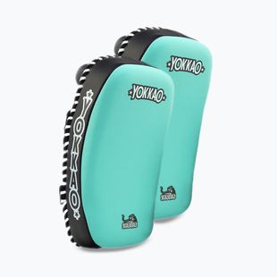 Тренировъчни щитове YOKKAO Freestyle Kicking Pads 2 бр. tiffany/black