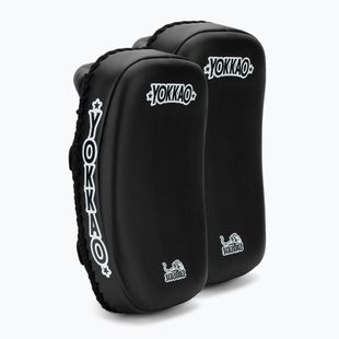Тренировъчни щитове YOKKAO Freestyle Kicking Pads 2 бр. black