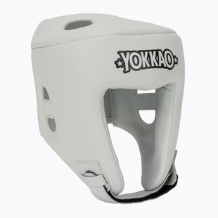 Боксова каска YOKKAO Competition white
