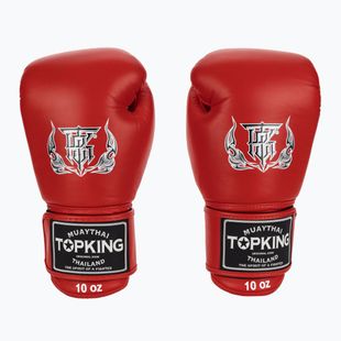 Боксови ръкавици Top King Muay Thai Ultimate red