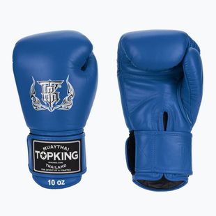 Боксови ръкавици Top King Muay Thai Ultimate blue