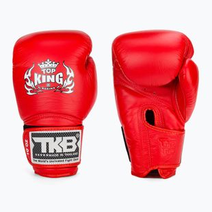 Боксови ръкавици Top King Muay Thai Super blue