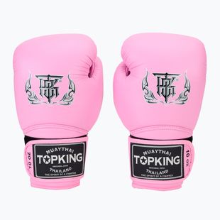 Top King Muay Thai Super Air Pink Боксови ръкавици TKBGSA-PK