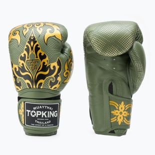 Боксови ръкавици Top King Boxing Kanok khaki
