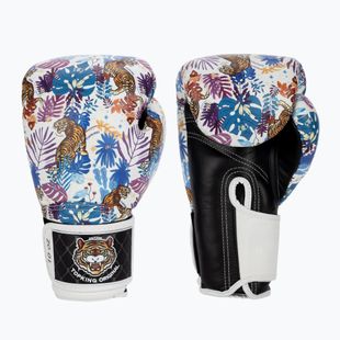 Боксови ръкавици Top King Boxing Wild Tiger black/white