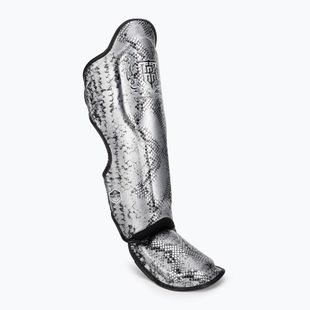 Top King Super Star черни/сребърни протектори за пищяла