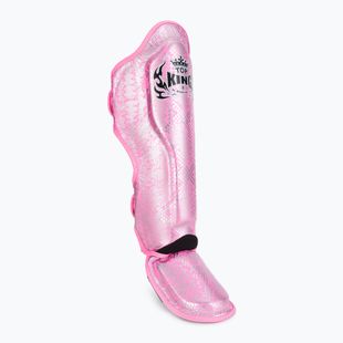 Top King Super Star сребърни протектори за пищяли TKSGSS