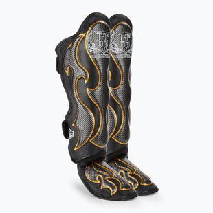 Протектори за подбедрици и стъпала Top King Empower black/silver