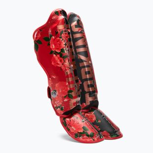 Протектори за подбедрици и стъпала Top King Rose black