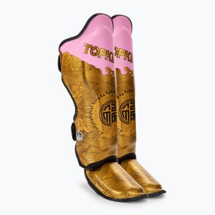 Протектори за подбедрици и стъпала Top King Happiness Chinese pink