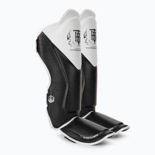 Протектори за подбедрици и стъпала Top King Shin Guards Blend black/white