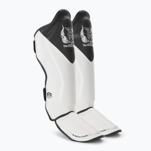 Протектори за подбедрици и стъпала Top King Shin Guards Blend white/black