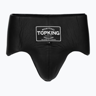 Протектор за корем и разкрач Top King Abdominal Protector black