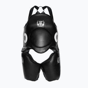 Протектор за корем и бедра Top King Protection black/black