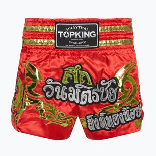 Къси панталони за тренировка Top King Kickboxing red