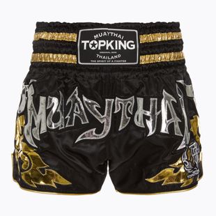 Къси панталони за тренировка Top King Kickboxing 070 black/ gold