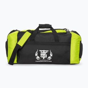 Чанта за тренировки Top King Gym 110 l black/green