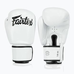 Боксови ръкавици Fairtex Amateur Boxing white