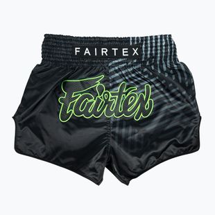 Тренировъчни шорти Fairtex Muay Thai BS1924 'Racer' черни