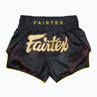 Тренировъчни шорти Fairtex Muay Thai BS1925 MR.X червени