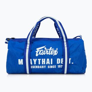 Чанта Fairtex Barrel Bag blue