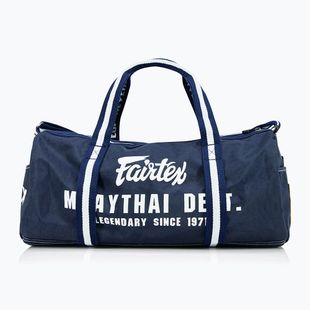 Fairtex Барелефна чанта тъмносиня