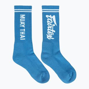 Чорапи Fairtex SOCK2 blue