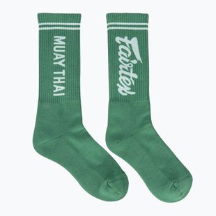 Чорапи Fairtex SOCK2 green