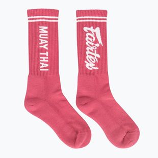 Чорапи Fairtex SOCK2 pink