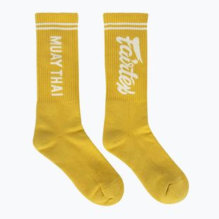 Чорапи Fairtex SOCK2 yellow