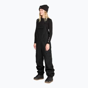 Дамски сноуборд панталон Volcom Crestron 3D Stretch Bib Overall black