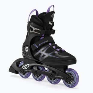 Дамски ролери K2 Alexis 80 Pro black/lavendar