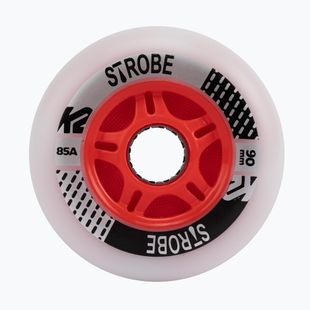 K2 Strobe 90mm/85A колела за ролери 2 бр. бели 30G3100/11/UNI