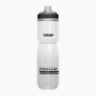 Велосипедна бутилка CamelBak Podium Chill 710 ml бяла/черна